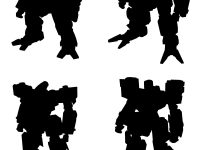 【フロントミッション】「ストラクチャーアーツ 1/72 プラスティック モデルキット シリーズ  Vol.4」シルエット公開、近日予約開始？の画像