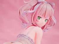 インサイトオリジナル「肉感少女I ベビードールver. 追視アイ仕様」1/4フィギュア 予約開始の画像