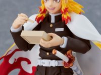 【鬼滅の刃】figma「煉獄杏寿郎」可動フィギュア 明日予約開始！の画像