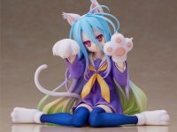 【ノーゲーム・ノーライフ】ユニクリ「白」「初瀬いづな」フィギュア 本日予約開始の画像
