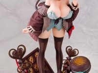 【yaman**氏イラスト】ロケットボーイ「モーヴ」フィギュア【明日予約開始】の画像