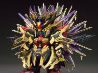 【ガンプラ】SDW HEROES 「窮奇ストライクフリーダムガンダム」「クレオパトラキュベレイ ダークマスクVer.」明日発売、試作・パッケージ画像追加の画像