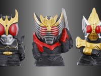 食玩「仮面ライダーキッズ 最強フォーム集結!!」来週予約開始の画像