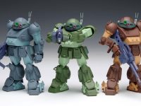 【装甲騎兵ボトムズ】WAVE「バトリングセット[ST版]」プラモデル 予約開始の画像