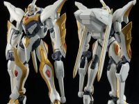 【コードギアス】HG「ランスロット・アルビオン」プラモ【プレバン受注開始】の画像