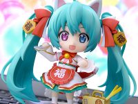 ねんどろいど「初音ミク 招きミクVer.」明日予約開始の画像