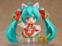 ねんどろいど「初音ミク 招きミクVer.」予約開始の画像