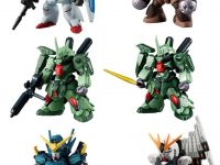 【食玩】「ガンダムコンバージ 10周年 ＃SELECTION 02」明日予約開始の画像