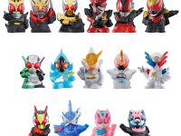 【食玩】「仮面ライダーキッズ 最強フォーム集結!!」【Amazon予約開始】の画像