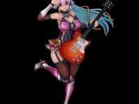 【対魔忍RPG×すーぱーそに子】「すーぱーそに子アクションフィギュア～そに子、対魔忍になりまうs♪ver.～」【本日予約締切】の画像