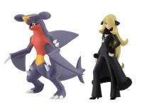 【食玩】ポケモンスケールワールド「シロナ&ガブリアス」「ロズレイド&トリトドン(にしのうみ)&ミカルゲ&トゲキッス」商品情報公開の画像