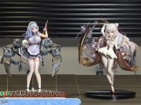 【アズールレーン】knead「ダイドー」重装版&軽装版フィギュア 24日予約開始の画像