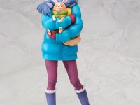 【ゆるキャン△】WING「斉藤恵那＆ちくわ」フィギュア 明日予約開始の画像