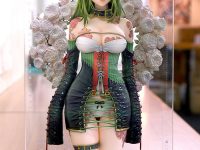 グッスマ新フィギュアシリーズ【Illustration Revelation】第1弾「月季 鳴珂（ユエジー メイカ）」フィギュア 明日予約開始の画像