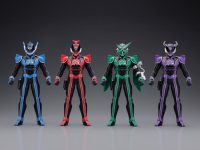 海洋堂「スーパー銭湯 純烈ジャー」ソフビフィギュア 限定予約開始の画像