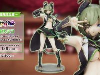 【ハニーストラップ】「堰代ミコ」フィギュア 彩色原型公開、1月5日予約開始の画像