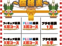 【フィギュア・プラモ】「PLUM福袋」詳細公開の画像