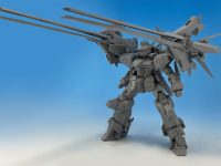 【スパロボ】食玩SMP「R-1&R-GUN」プラモ 開発中の画像