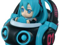 ドリームトミカ「初音ミク」発売決定、初音ミクがミニカーにの画像