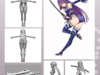 【アサルトリリィ】新企画プラキットシリーズ始動の画像