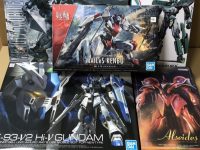 【ホビー福袋】ポストホビー「アクションフィギュア5点セット」「メカ・ロボットプラモデル5点セット」開封紹介の画像