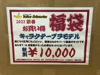 【プラモ福袋】イエサブ「キャラクタープラモデル福袋」開封紹介の画像