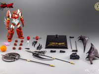 【真ゲッターロボ】鉄魄シリーズ「真ゲッター1」アクションフィギュア【アニメイト予約開始】の画像