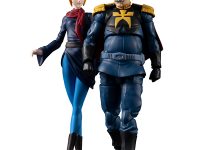 【機動戦士ガンダム】G.M.G.「ランバ・ラル＆クラウレ・ハモン」「一般兵士＆ジオン兵専用バイク」可動フィギュア【予約開始】の画像