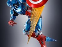 【マーベル】S.H.Figuarts「キャプテン・アメリカ(テック・オン・アベンジャーズ)」商品情報公開、11日予約開始の画像