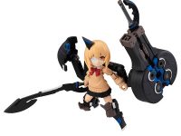 【デスクトップアーミー】「重兵装型女子高生 第二分隊 参」「重兵装型女子高生 第二分隊 肆」可動フィギュア【Amazon予約開始】の画像