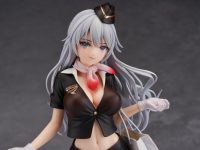 【Aimeeリア氏イラスト】Otherwhere「栗原詩織 スチュワーデス」フィギュア 商品画像公開の画像