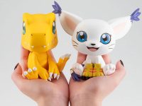 【デジモン】るかっぷ「アグモン」「テイルモン」フィギュア 予約開始、プレバン限定版セットもありの画像