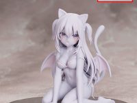 【かぷりちお氏イラスト】「にゃQバス」フィギュア 原型公開【FOTS JAPAN】の画像