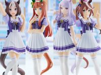 「ウマ娘」バンプレストよりプライズフィギュア化決定の画像