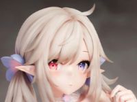 【そらなにいろ氏オリジナル】インサイト「純白エロフ 脱衣ver.」フィギュア 予約開始の画像