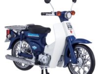 【可動フィギュア用に】水曜どうでしょう「HONDA スーパーカブ」バイクフィギュア 本日受注締切の画像