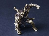 【FF7リメイク】「イフリート」ブラススタチューフィギュア 予約開始の画像