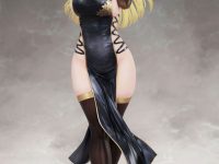 FOTS JAPAN「チャイナ娘(黒ver) illustrated by oekakizuki」フィギュア 予約開始の画像