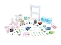 【可動フィギュア用に】1/12スケール「キッチン収納シリーズ」ミニチュアフィギュアセット 発売決定の画像