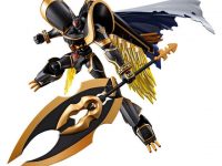 【食玩】SHODO デジモン「アルファモン：王竜剣」【プレバン受注開始】の画像