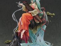 【ボカロ】「初音ミク 高山流水Ver.」フィギュア 彩色原型公開の画像