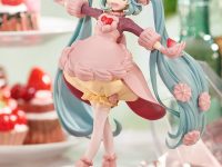 【初音ミク】フリュー「SweetSweetsシリーズフィギュア－いちごのチョコショート－」プライズフィギュア化決定の画像