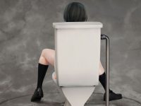 インサイト「黒髪ショートちゃん illustrated by 煙ハク」フィギュア 予約開始の画像