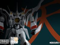 【冥王計画ゼオライマー】MODEROID「天のゼオライマー」プラモデル 明日予約開始の画像