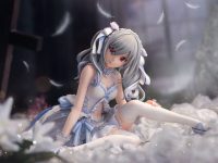 【シンデレラガールズ】ALUMINA「神崎蘭子 祝宴の白姫ver.」フィギュア 近日予約開始の画像