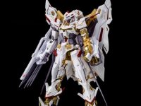【ガンプラ】RG「ガンダムアストレイ ゴールドフレーム天(アマツ)ハナ【再販】【2次:2022年7月発送】」プレバン受注開始の画像