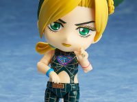 【ジョジョの奇妙な冒険】ねんどろいど「空条徐倫」本日予約開始の画像