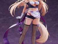 【ネコぱら】ネコヨメ「ココナツ レースクイーンver.」フィギュア 本日予約開始の画像