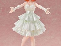 【五等分の花嫁】あみあみ×AMAKUNI「中野四葉 ウェディングVer.」フィギュア 限定予約開始の画像