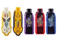 【ウルトラマントリガー】DXガッツハイパーキーPremium「ウルトラマントリガーキーセット」「闇の３巨人キーセット」【プレバン受注開始】の画像